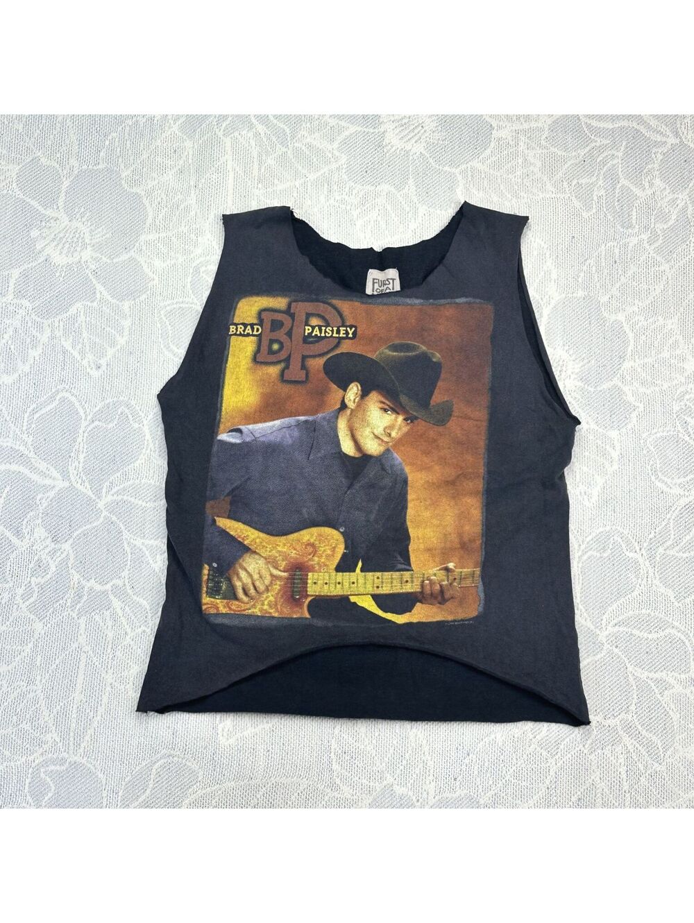 Furst of A Kind Vintage 2000s Brad Paisley Graphic Tank Top